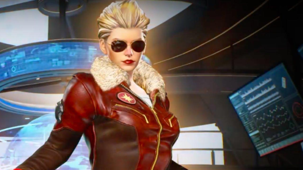 Marvel vs. Capcom: Infinite - Major Carol Danvers Costume DLC US PS4 CD Key