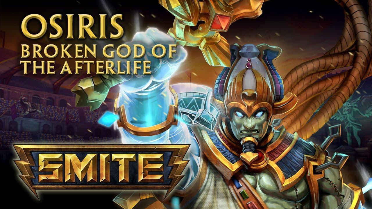 SMITE - Osiris + Black Knight Osiris Skin CD Key
