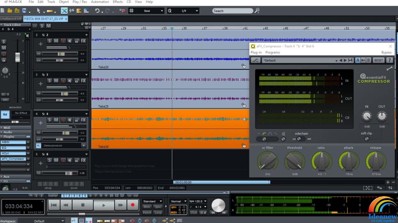 MAGIX Samplitude Music Studio 2017 CD Key