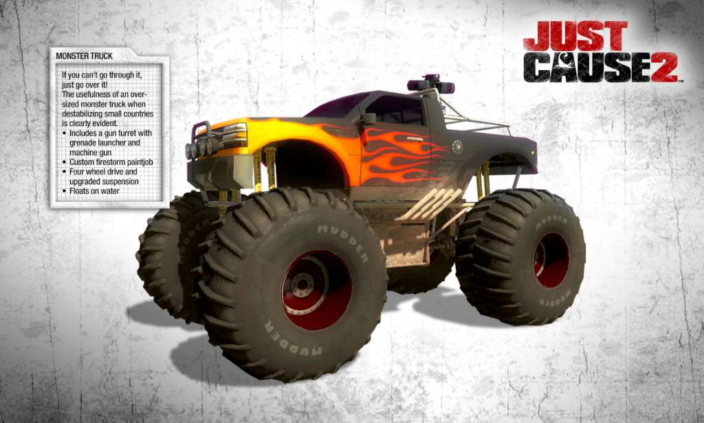 Just Cause 2 - DLC Collection Steam CD Key