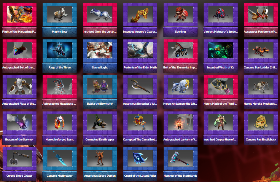 DOTA 2 RANDOM CASE DROP Mythical SKIN by FORCE-DOTA.COM CD Key