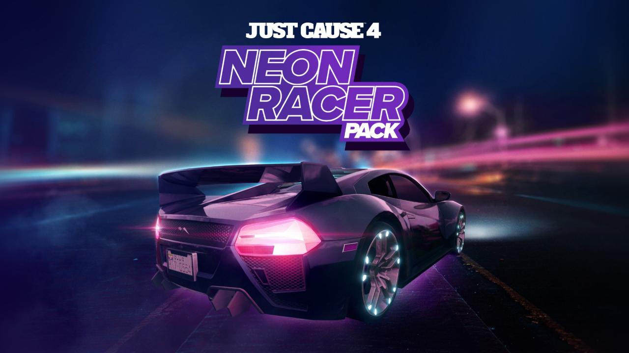 Just Cause 4 - Neon Racer Pack DLC US PS4 CD Key