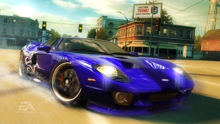 Need for Speed: Undercover EU Steam Altergift