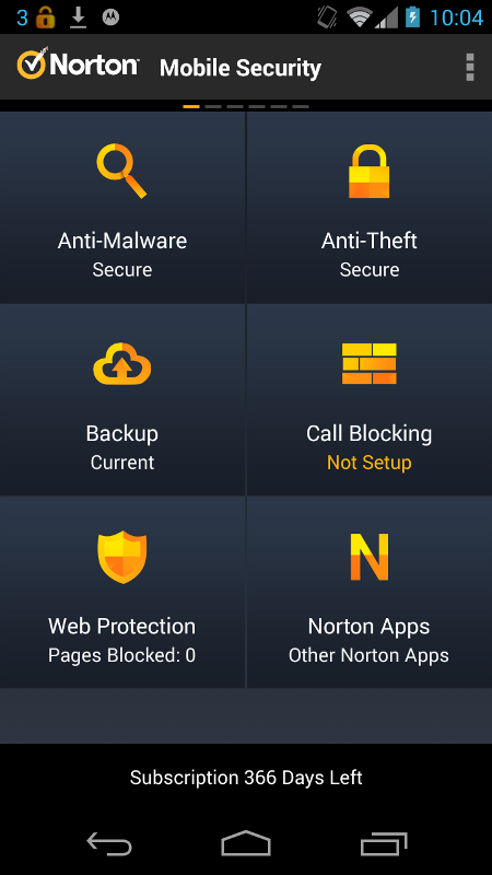 Norton Mobile Security EU Key (1 Year / 1 Mobile Device)