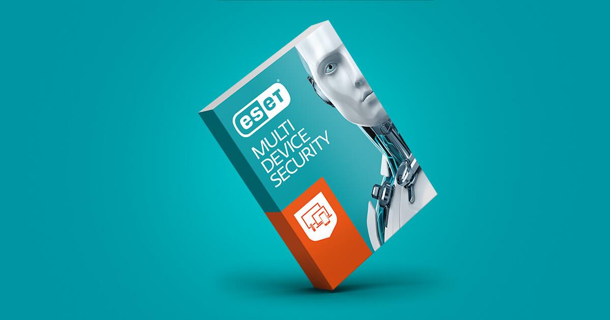 ESET Multi-Device Security (1 Year / 3 Devices)