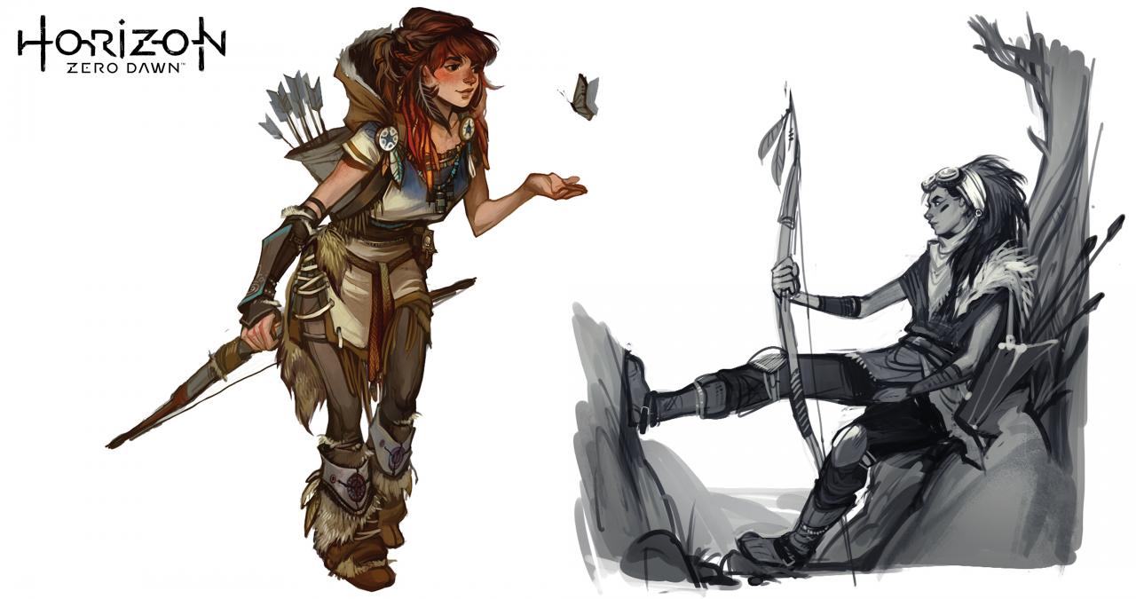 Horizon Zero Dawn - Digital Art Book + Digital Deluxe Edition Theme DLC EU PS4 CD Key