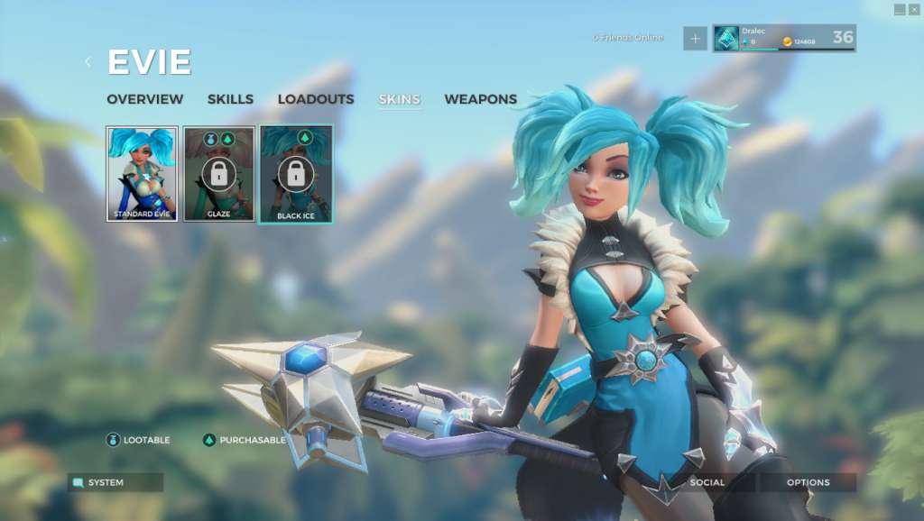 Paladins - Evie Hero + Conjuration Skin Digital Download CD Key