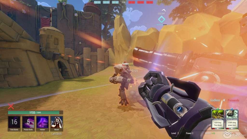 Paladins - Evie Hero + Conjuration Skin Digital Download CD Key