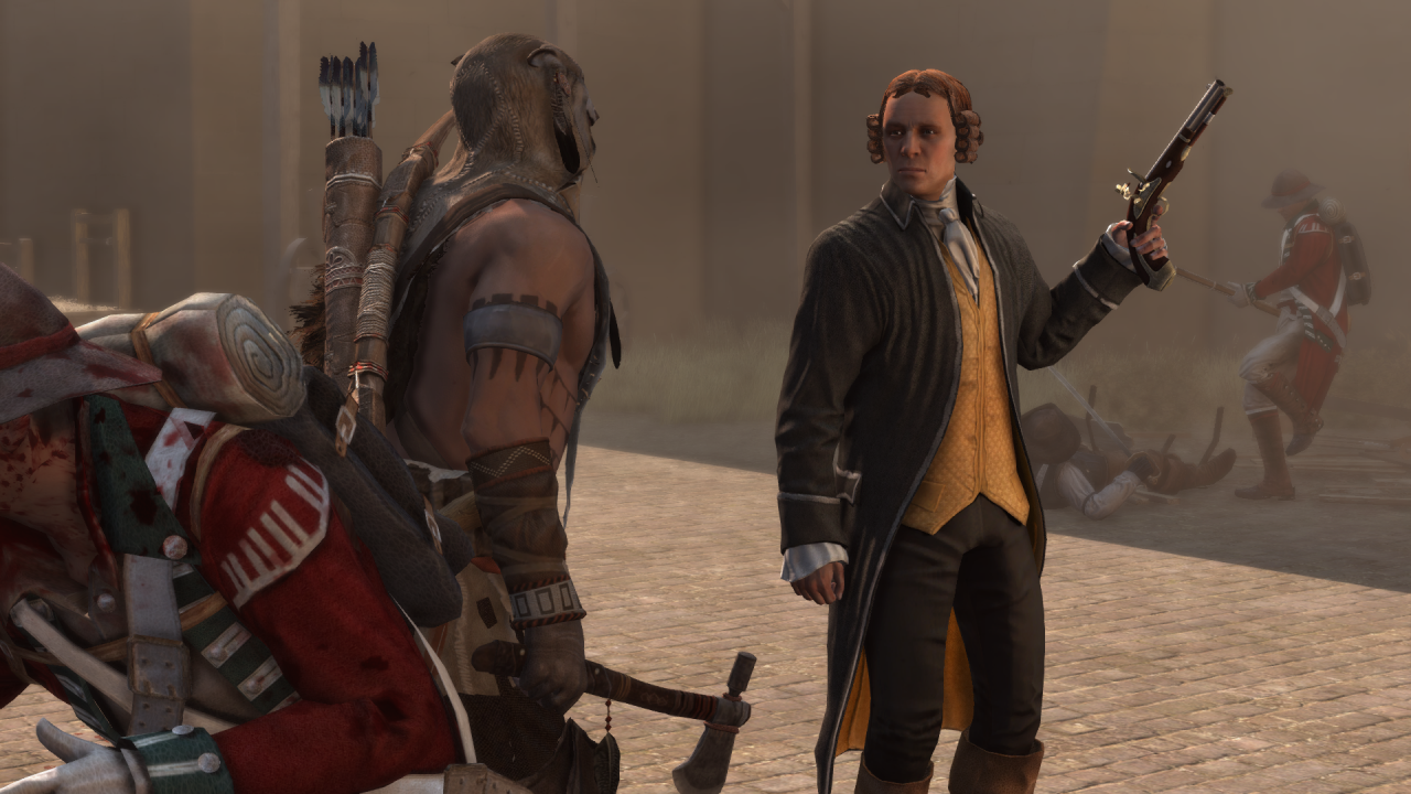 Assassin's Creed 3 - The Tyranny of King Washington: The Infamy DLC Steam Gift 
