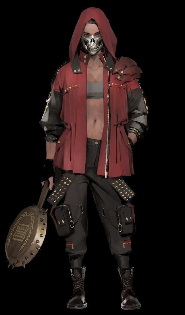 PUBG - PGI Reaper Mask Digital CD Key