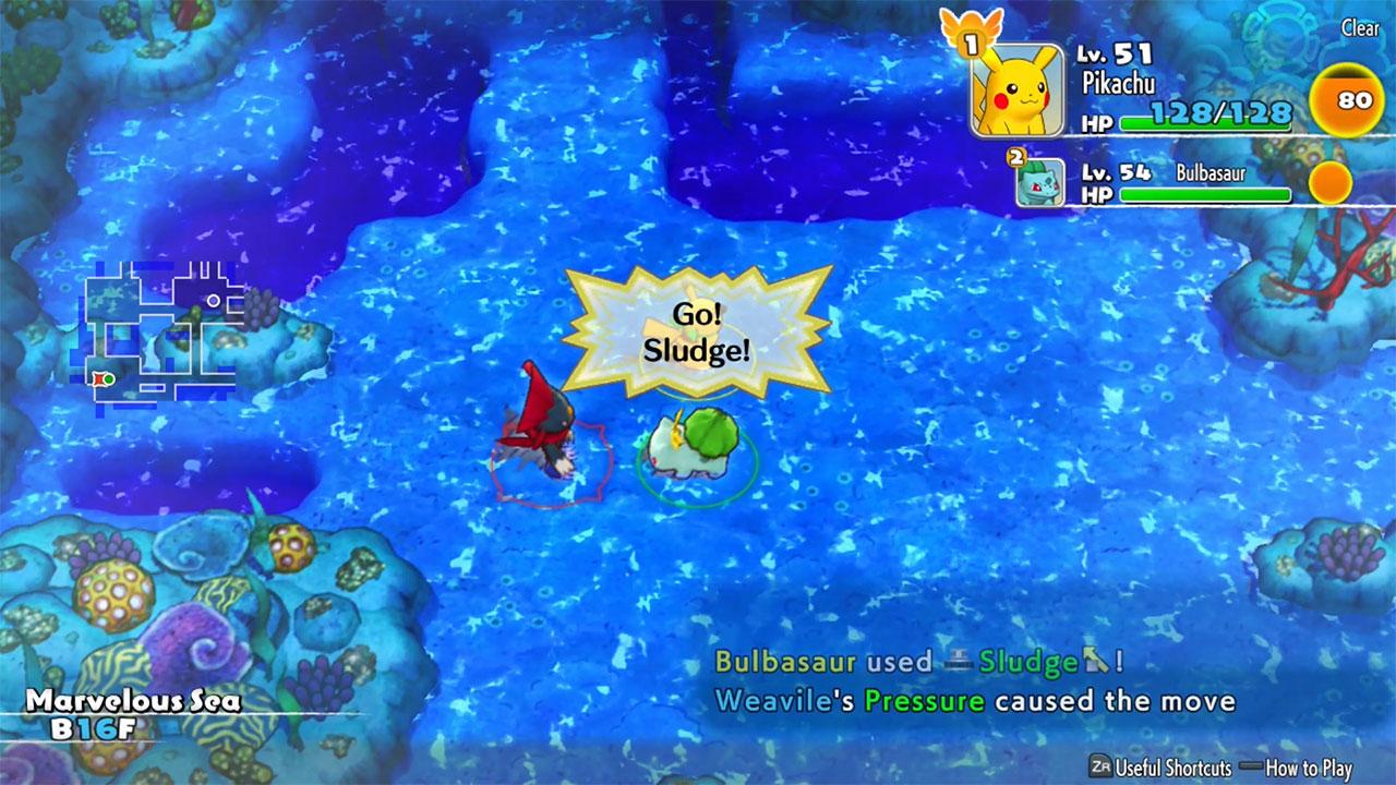 Pokémon Mystery Dungeon: Rescue Team DX EU Nintendo Switch CD Key