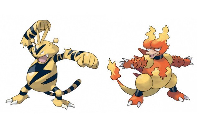 POKEMON X Y - MAGMAR OR ELEKTEK - Nintendo 3DS Download    