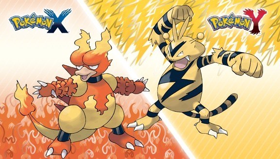 POKEMON X Y - MAGMAR OR ELEKTEK - Nintendo 3DS Download    