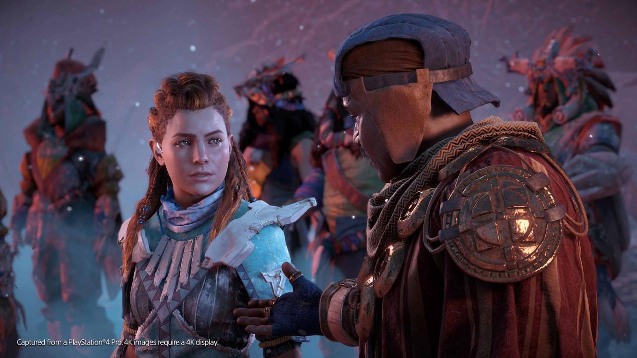 Horizon Zero Dawn - The Frozen Wilds DLC US PS4 Key