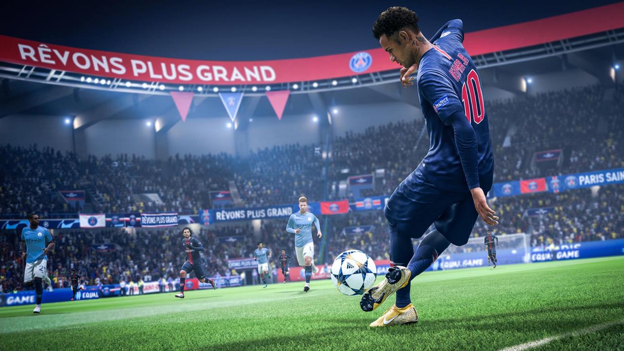 FIFA 19 - Champions Edition Upgrade EU PS4 CD Key