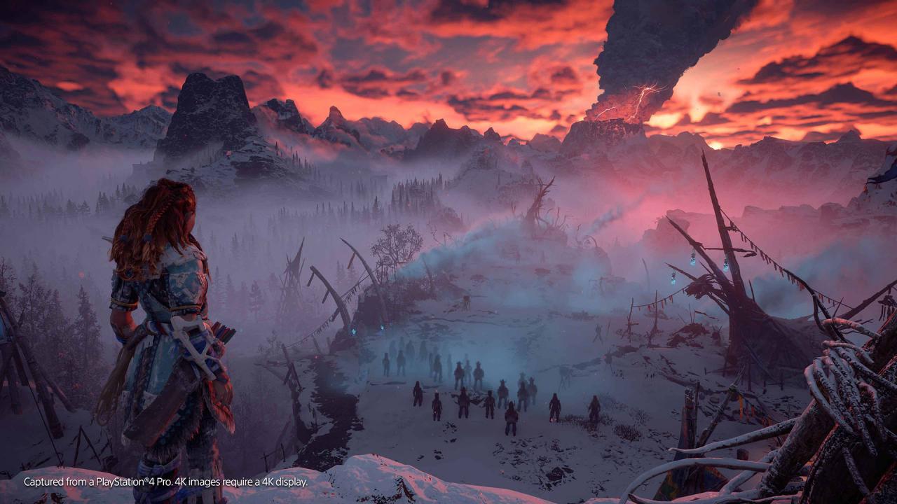Horizon Zero Dawn - The Frozen Wilds DLC US PS4 Key