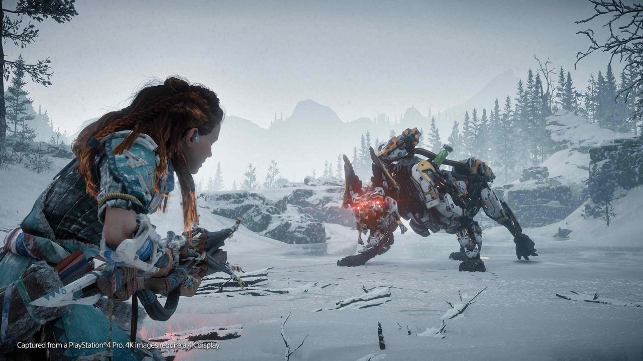Horizon Zero Dawn - The Frozen Wilds DLC US PS4 Key