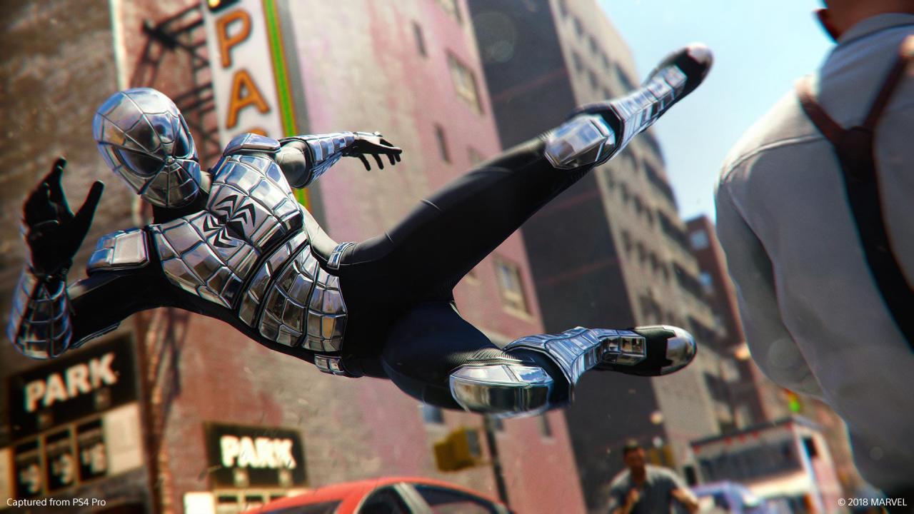 Marvel's Spider-Man - The City That Never Sleeps DLC US PS4 CD Key