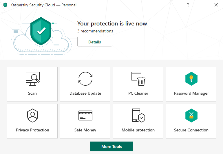 Kaspersky Security Cloud Personal EU Key (1 Year / 5 Devices)