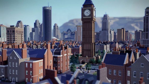 SimCity British City Pack DLC Origin CD Key