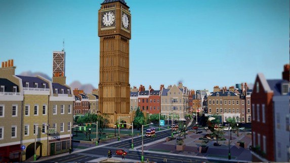 SimCity British City Pack DLC Origin CD Key