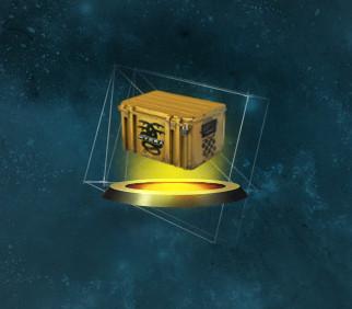 Counter-Strike: Global Offensive RANDOM CASE GIFT CARD 5 USD by FORCE-DROP.COM CD Key