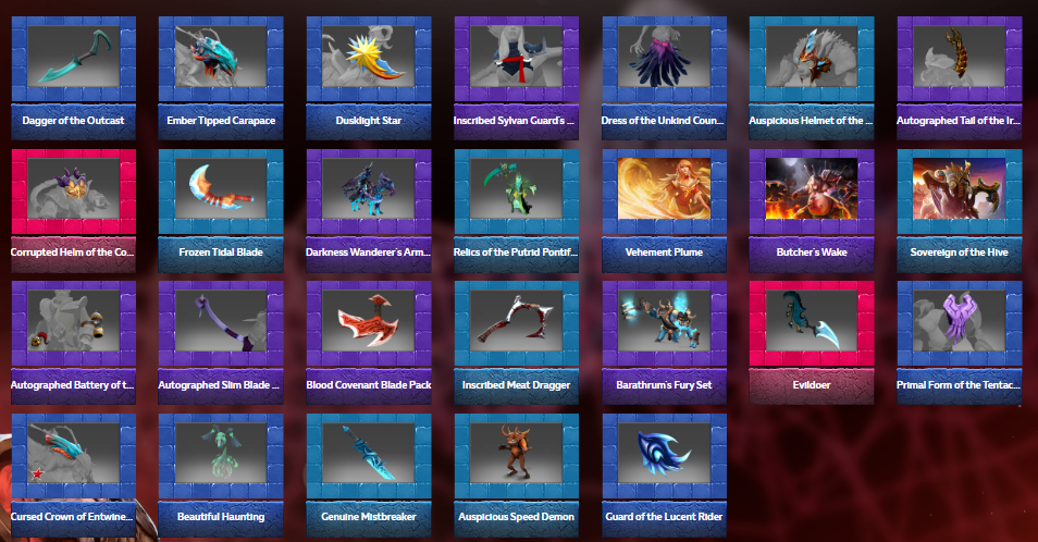 DOTA 2 RANDOM CASE DROP Rare SKIN by FORCE-DOTA.COM CD Key