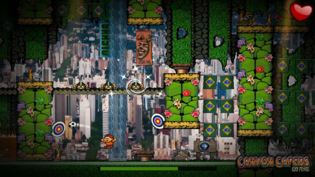 Canyon Capers + Rio Fever DLC Steam CD Key