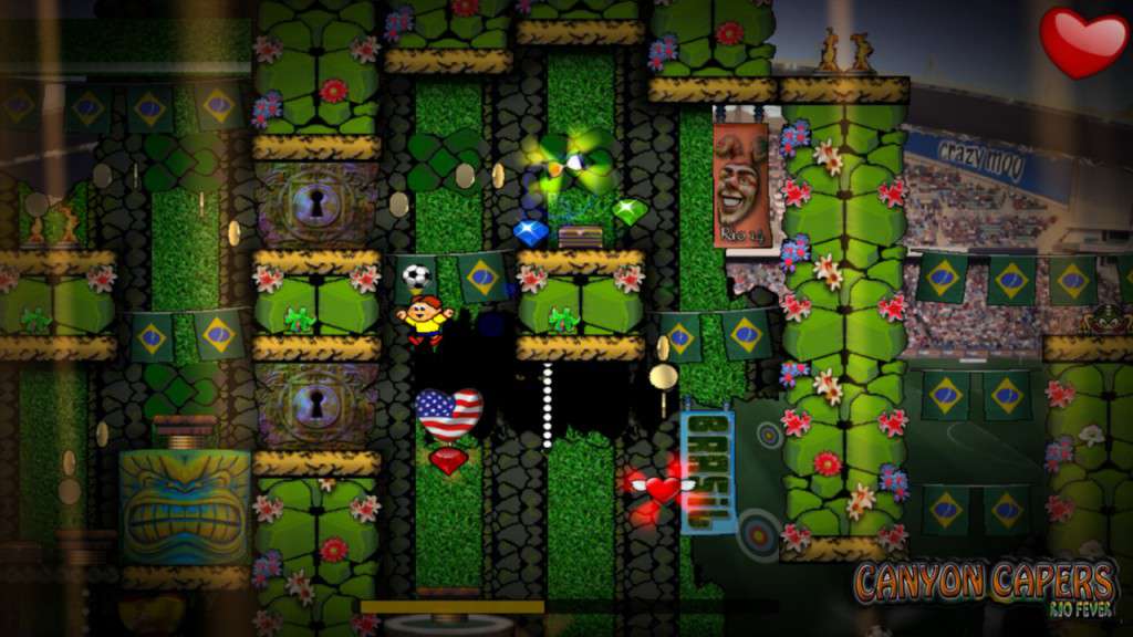 Canyon Capers + Rio Fever DLC Steam CD Key