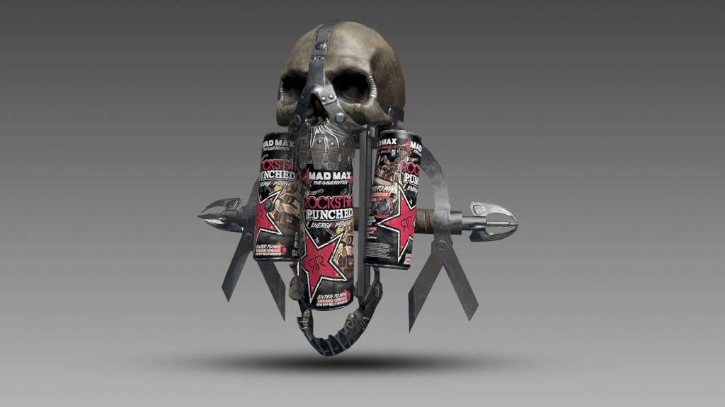 Mad Max + 4 DLCs Steam CD Key