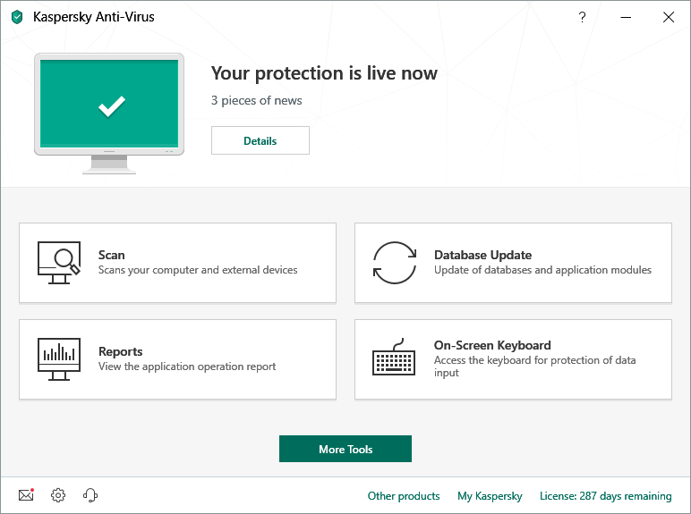 Kaspersky Anti Virus 2020 Key (1 Year / 5 Devices)
