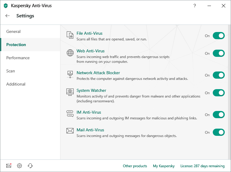 Kaspersky Anti Virus 2019 European Union Key (1 Year / 3 PC)