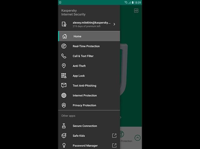Kaspersky Internet Security for Android 2019 Key (1 Year / 1 Device)