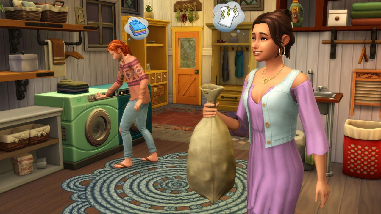 The Sims 4 - Laundry Day Stuff DLC Origin CD Key