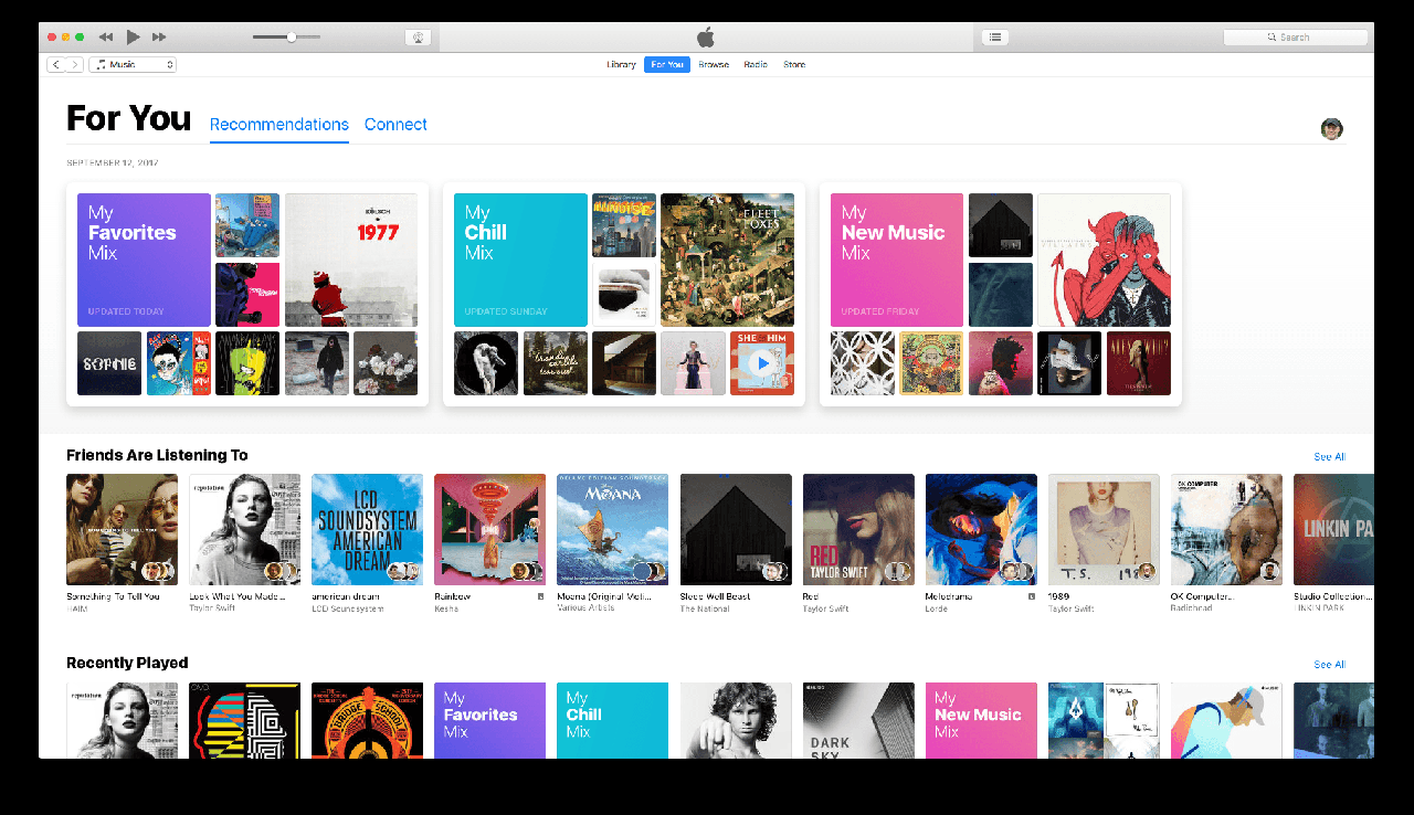 iTunes €25 FR Card