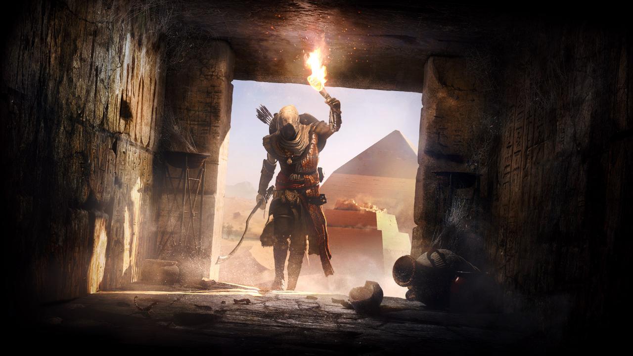 Assassin's Creed: Origins + Secrets of the First Pyramids DLC EU Uplay CD Key