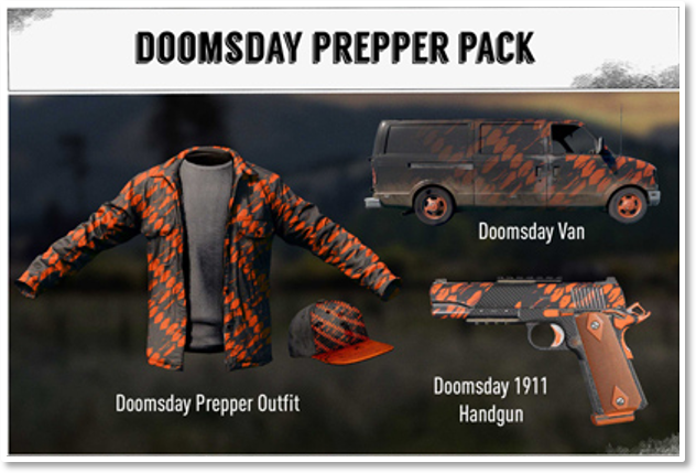 Far Cry 5 - Doomsday Prepper Pack DLC US PS4 CD Key