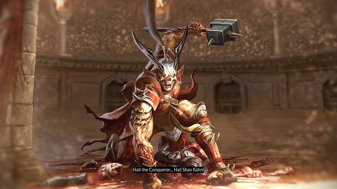 Mortal Kombat 11 - Shao Kahn DLC EU PS4 CD Key