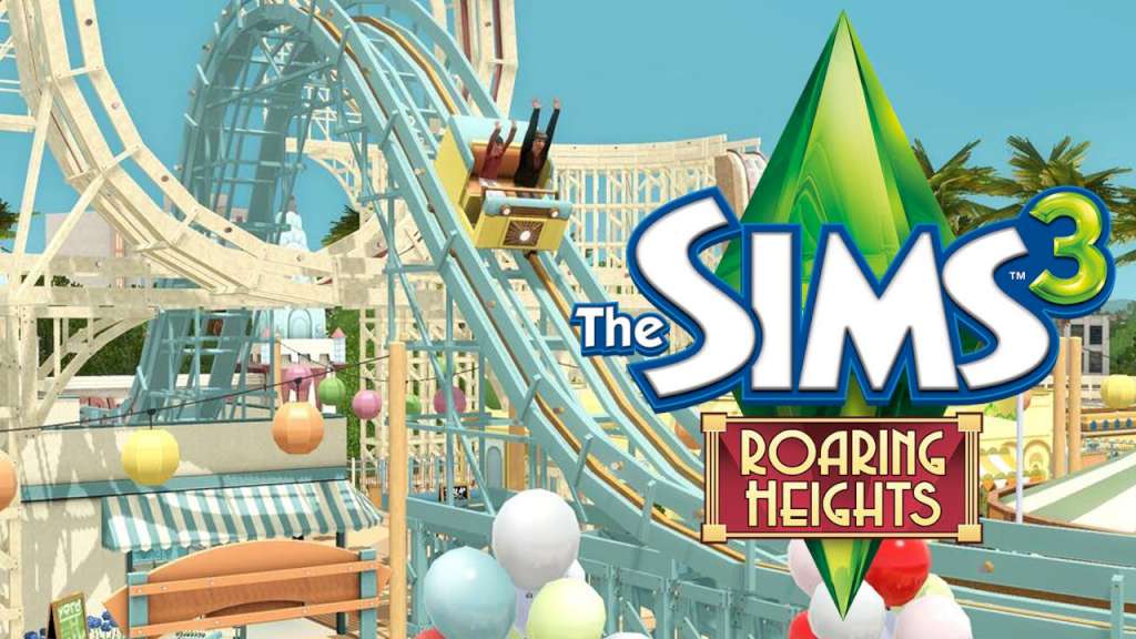 The Sims 3 - Roaring Heights DLC Origin CD Key