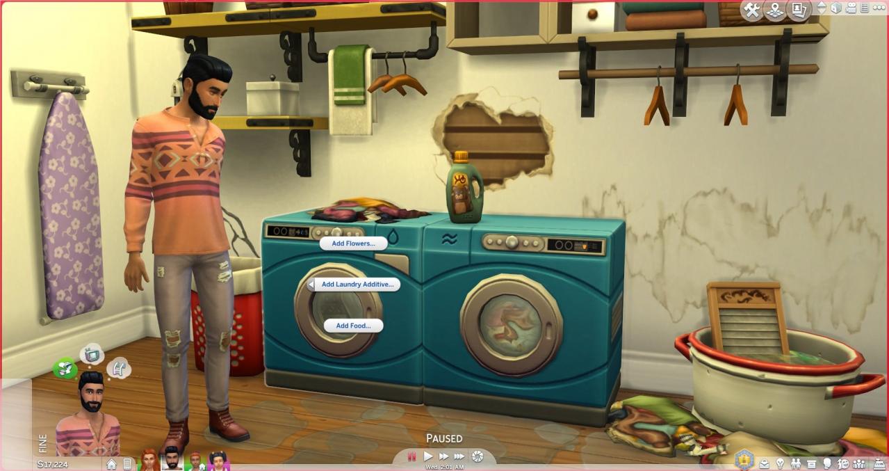The Sims 4 - Laundry Day Stuff DLC Origin CD Key
