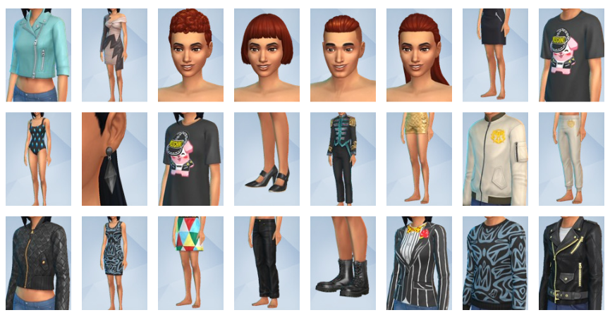 The Sims 4 - Moschino Stuff DLC Origin CD Key