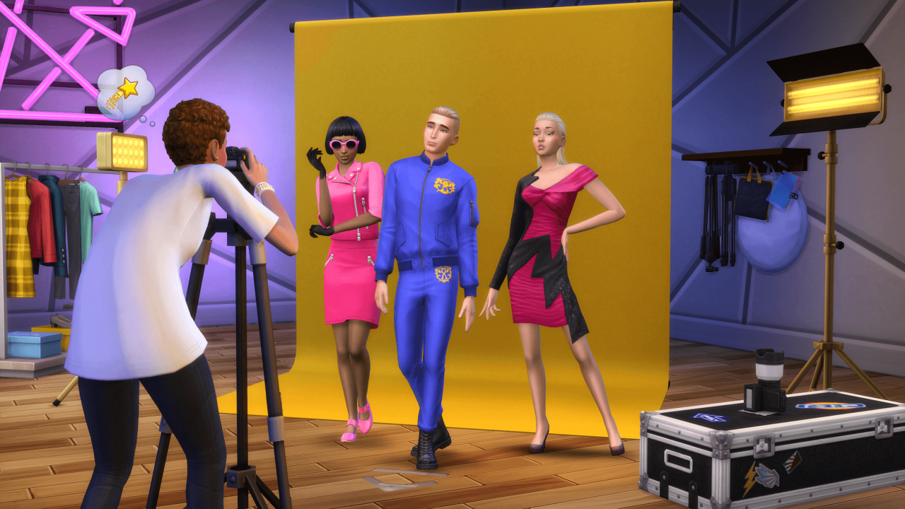 The Sims 4 - Moschino Stuff DLC Origin CD Key