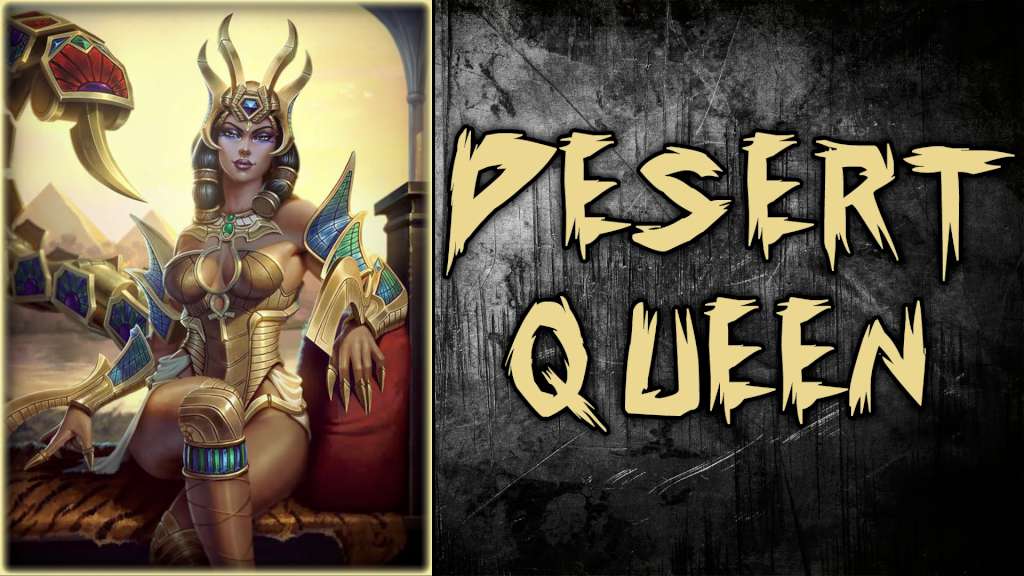 SMITE Skin - Desert Queen Serqet CD Key