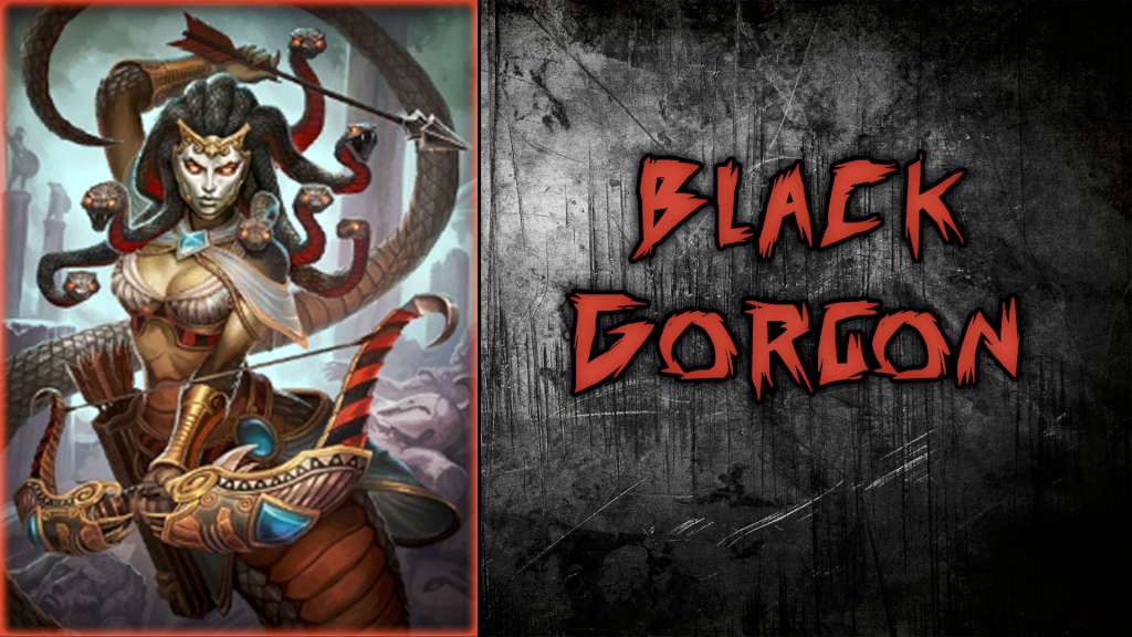 SMITE Skin - Black Gorgon Medusa CD Key