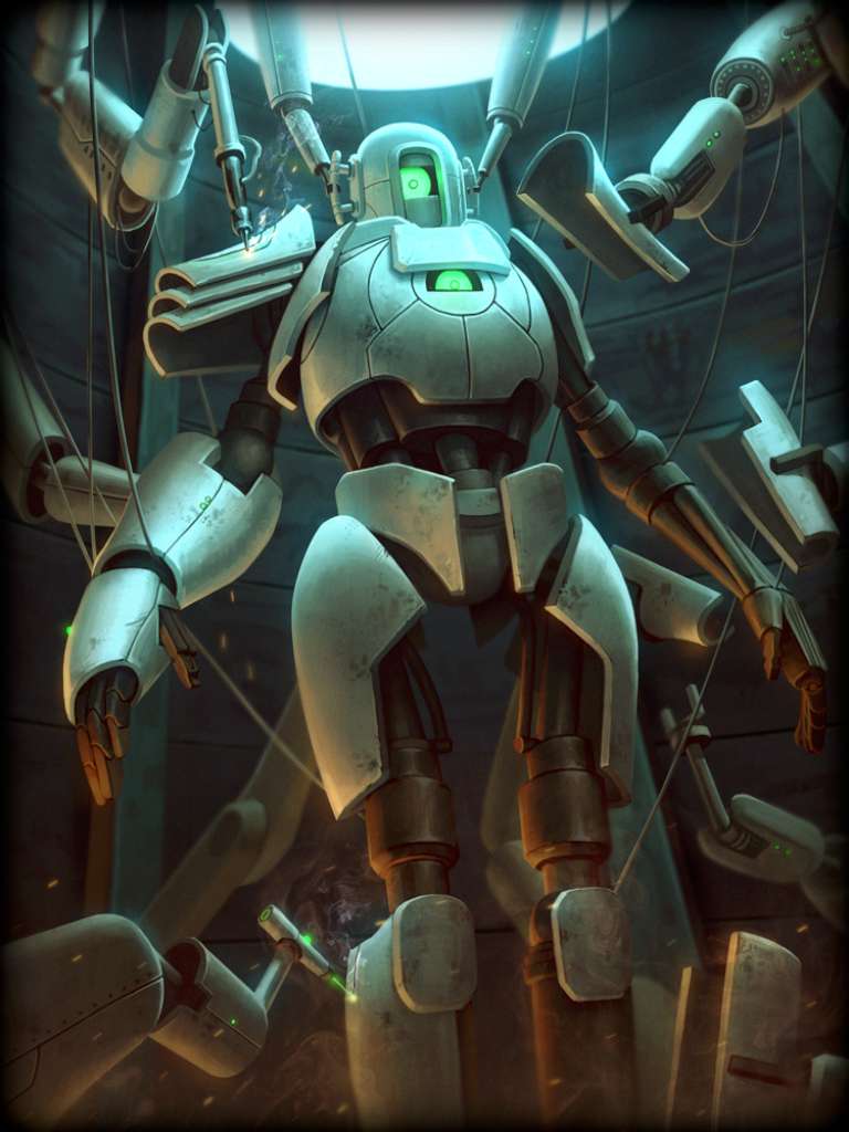 SMITE Skin - Janus Jandroid CD Key