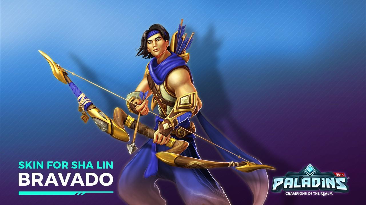 Paladins - Sha Lin Bravado Skin PC/Xbox One/PS4 CD Key 