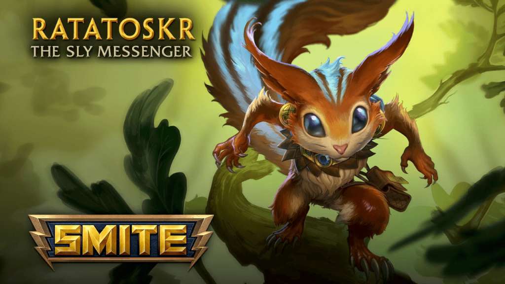 SMITE - Ratatoskr & Flurry Skin RoW CD Key