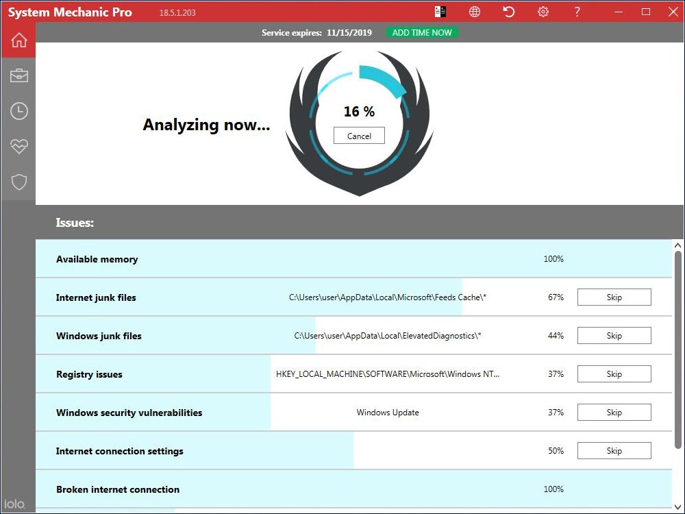 iolo System Mechanic Pro Key (1 Year / Unlimited Devices)