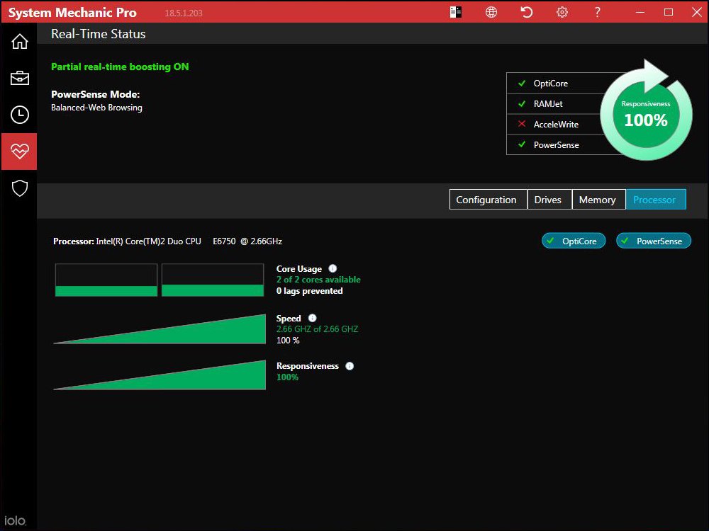 iolo System Mechanic Pro Key (1 Year / Unlimited Devices)