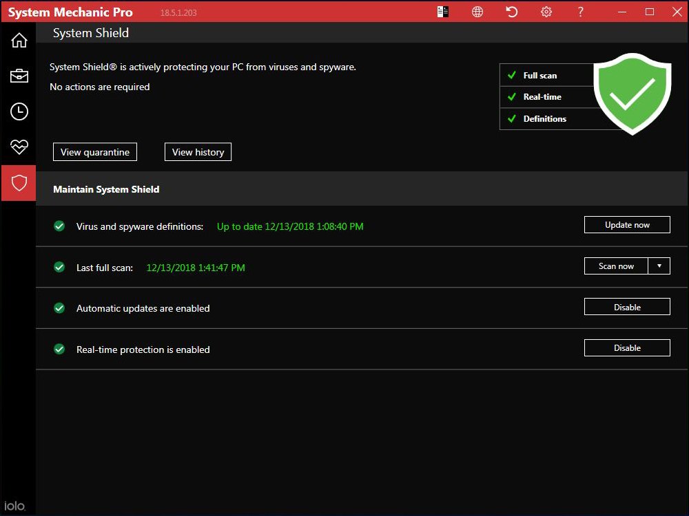 iolo System Mechanic Pro Key (1 Year / Unlimited Devices)